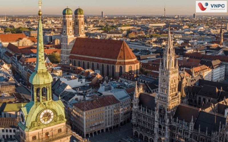 Munich Đức